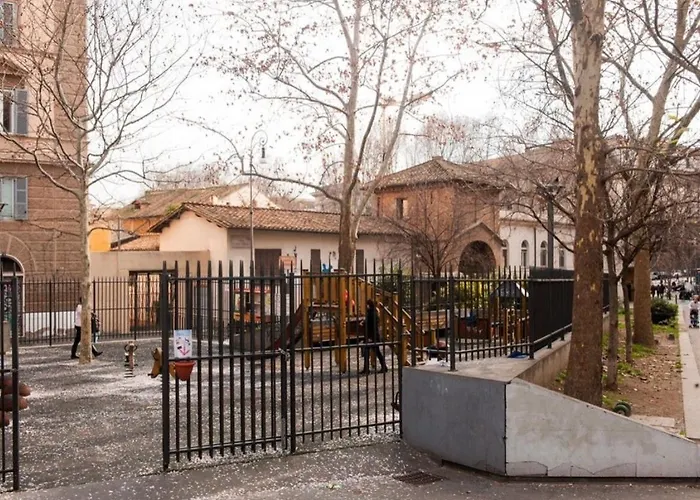 דירה Lol-apartment, In The Heart Of Trastevere